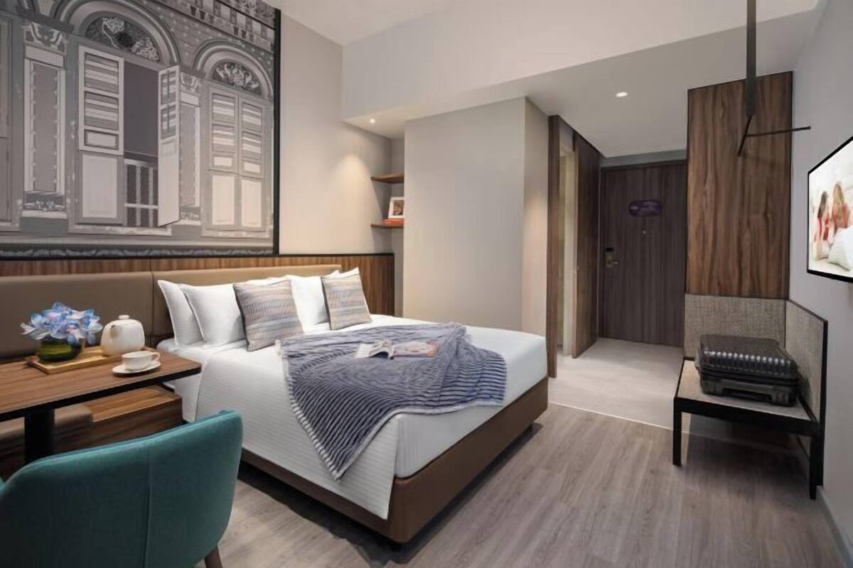 1 Schlafzimmer, Zimmersafe, schallisolierte Zimmer