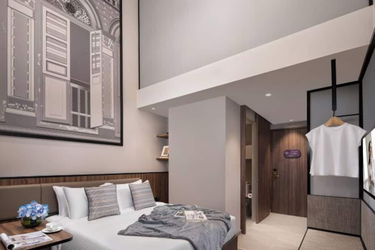 1 Schlafzimmer, Zimmersafe, schallisolierte Zimmer