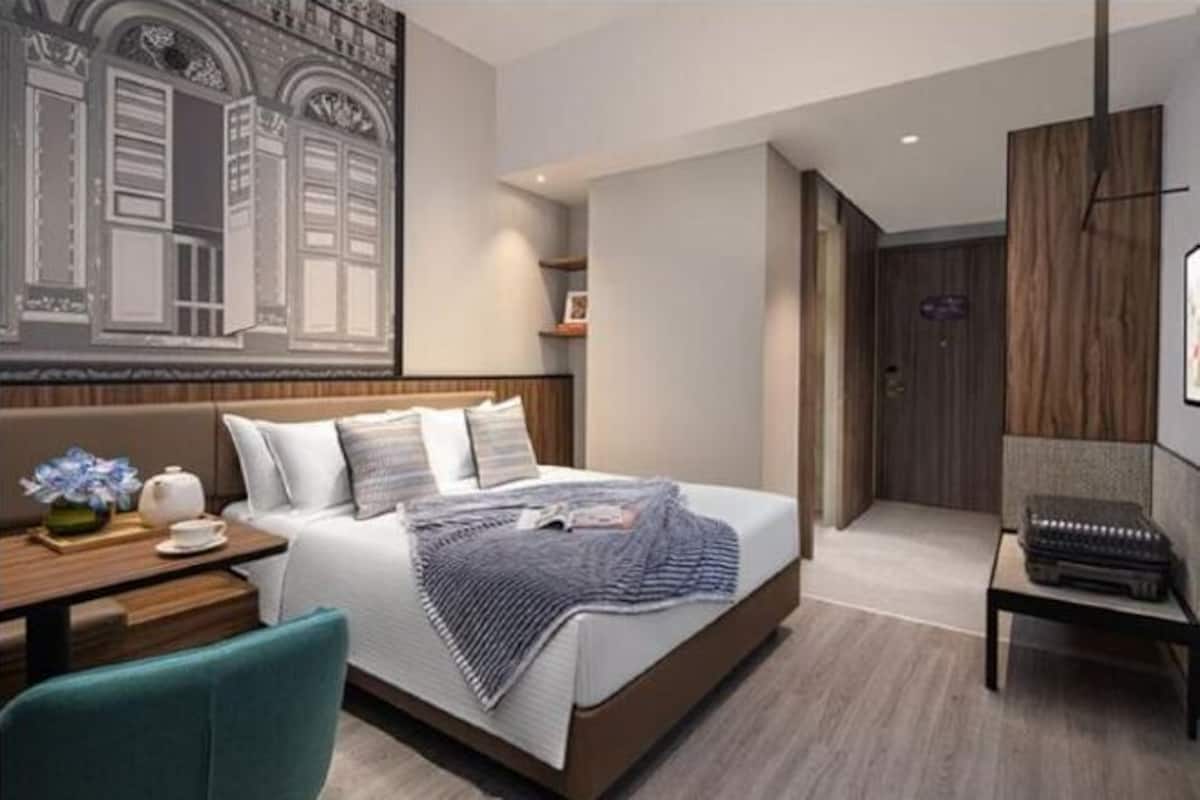 1 Schlafzimmer, Zimmersafe, schallisolierte Zimmer