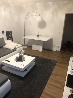 TV - 2 room apartment next to fair (Döhren-Wülfel)