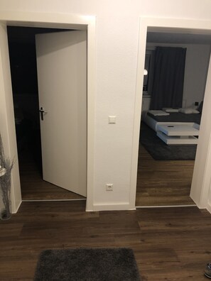 1 Schlafzimmer, Bügeleisen/Bügelbrett, WLAN, Bettwäsche
