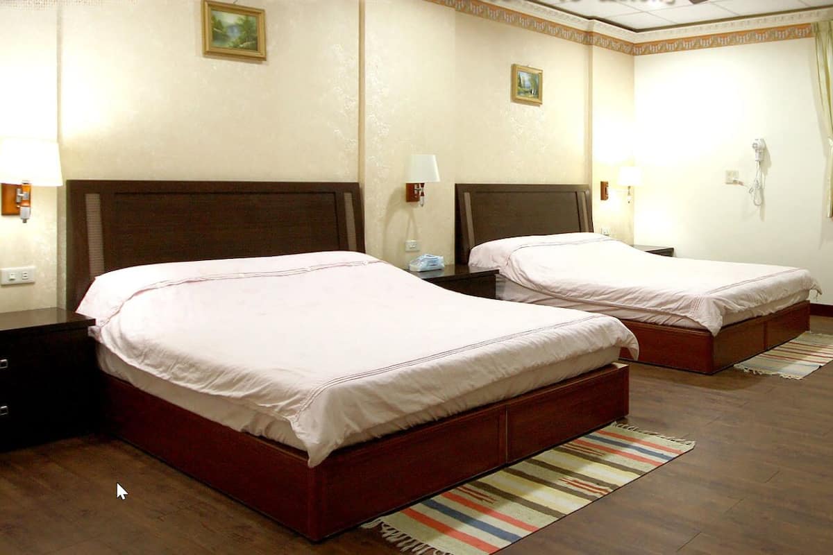 Quadruple Room | Bed sheets