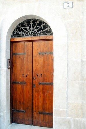 Entrada da propriedade