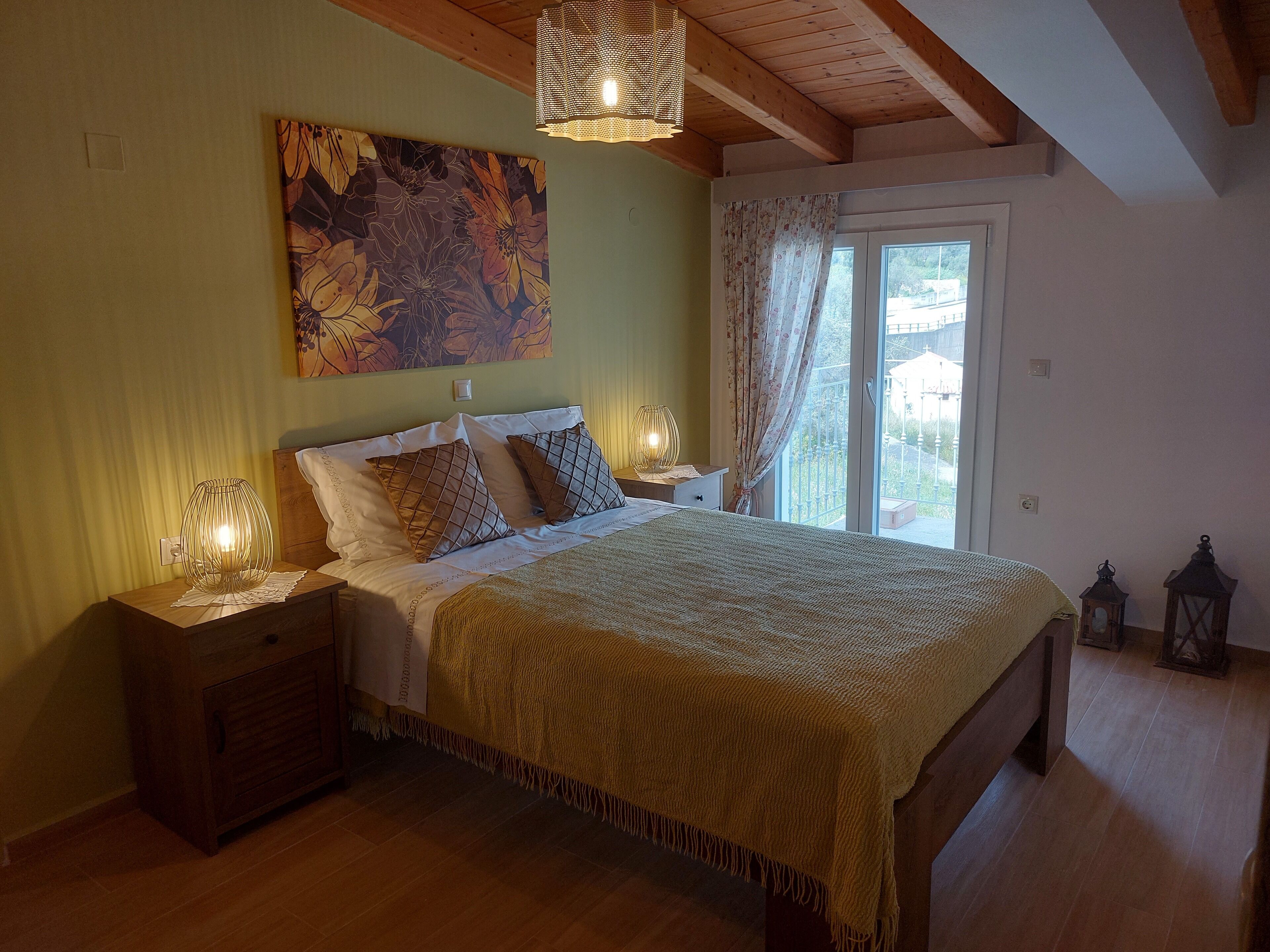 Zoi Luxurious Retreat | Premium-sengetøj, pengeskab på værelset, individuelt design