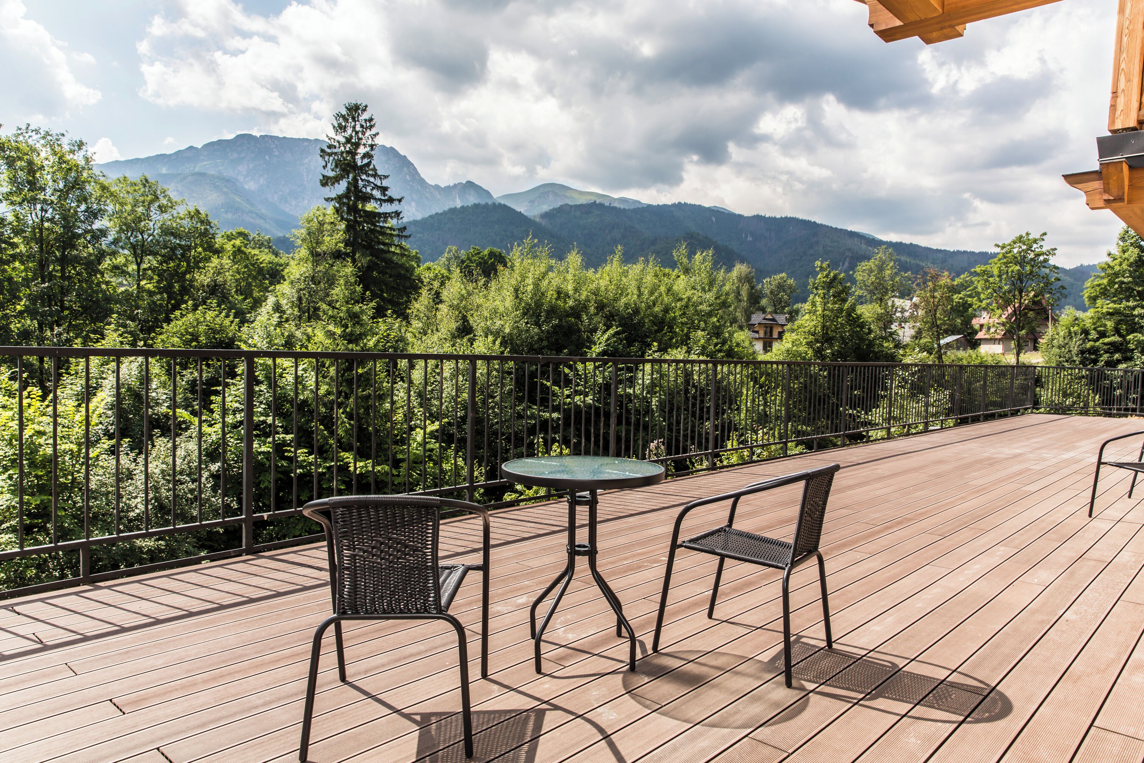 Apartament Royal Hill Residence 2 | Terraza o patio