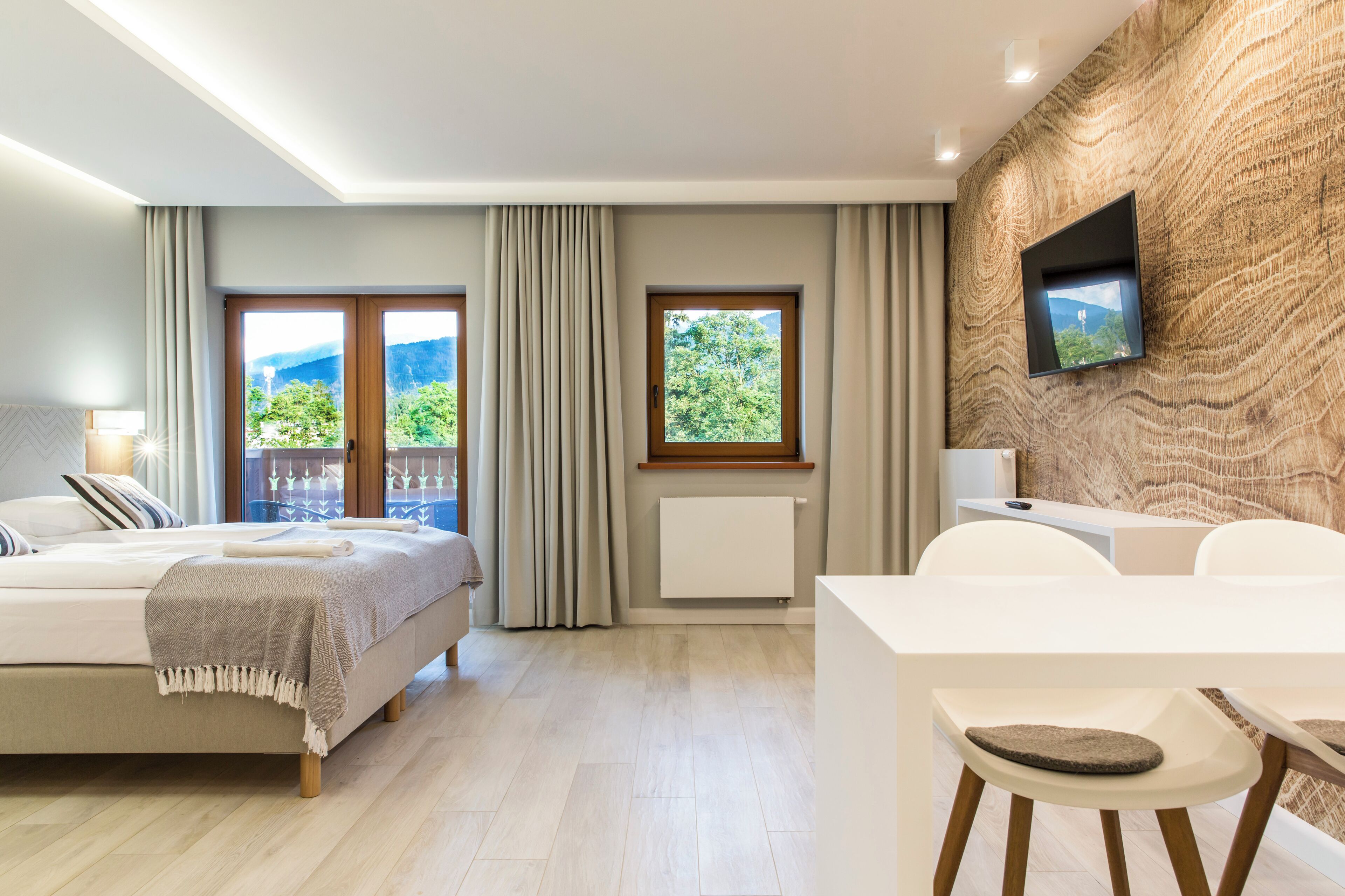 Apartament Royal Hill Residence 5 | Strykjärn/strykbräda, gratis wi-fi och sängkläder