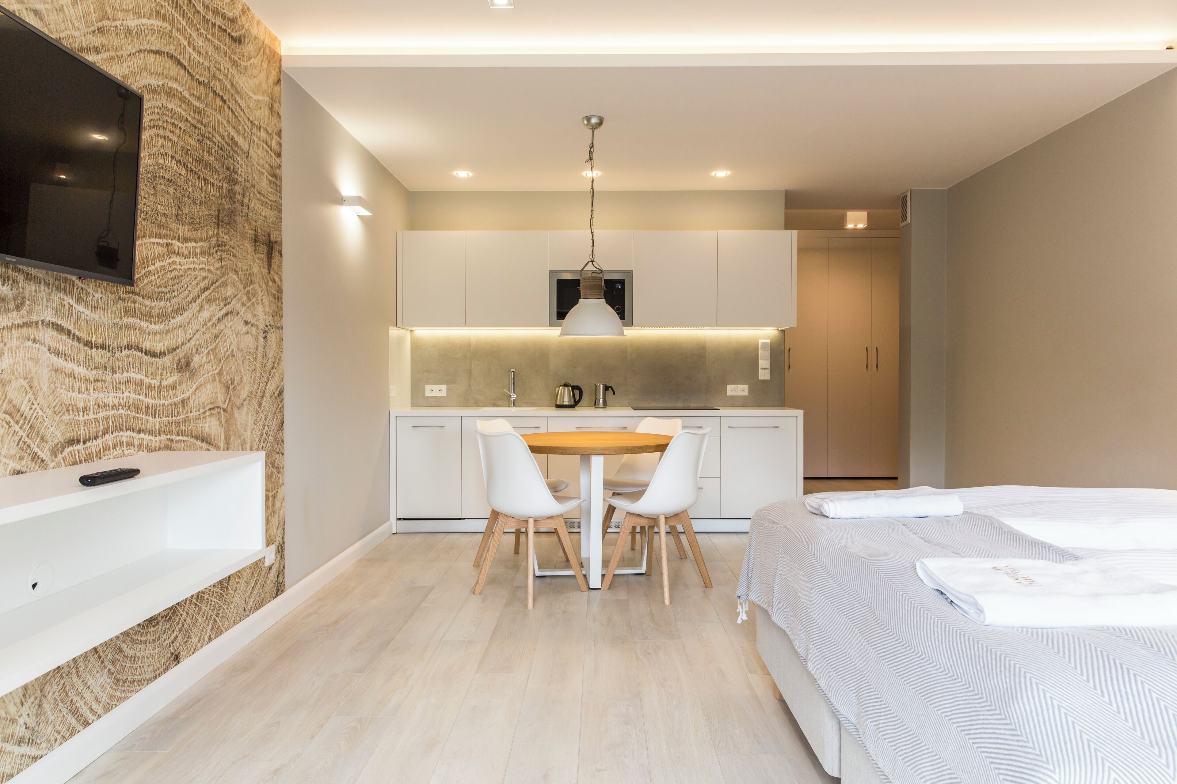 Apartament Royal Hill Residence 3 | 熨斗/熨衣板、免費無線上網、床單