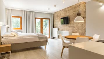 Apartament Royal Hill Residence 3 | 1 yatak odası, ütü/ütü masası, ücretsiz kablosuz İnternet