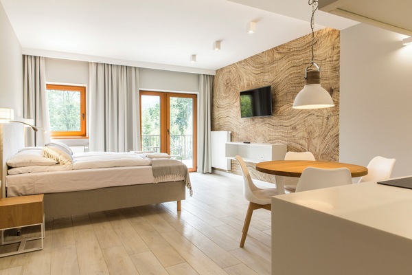 Apartament Royal Hill Residence 3 | Tabla de planchar con plancha, wifi gratis, ropa de cama