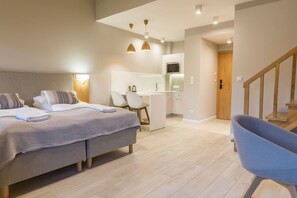 Apartament Royal Hill Residence 11 | Strykejern/-brett, wi-fi (inkludert) og sengetøy