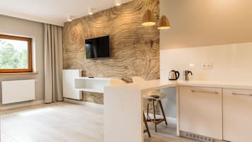 Apartament Royal Hill Residence 2 | 1 yatak odası, ütü/ütü masası, ücretsiz kablosuz İnternet