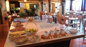 Daily continental breakfast (CHF 15 per person)