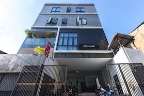 Front of property - Puri Maju (Jakarta)
