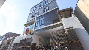 숙박 시설 정면