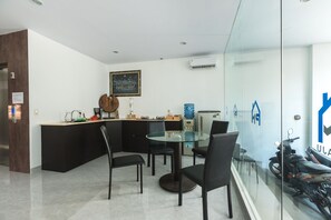 Instalaciones de cocina compartidas