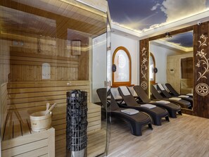 Sauna, poreallas