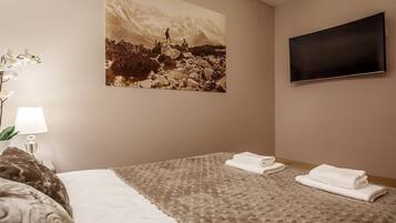 Appartement | 1 slaapkamer, individueel gedecoreerd, een bureau, gratis wifi