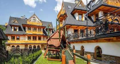 TatryTop Zakopiańskie Tarasy Premium Spa