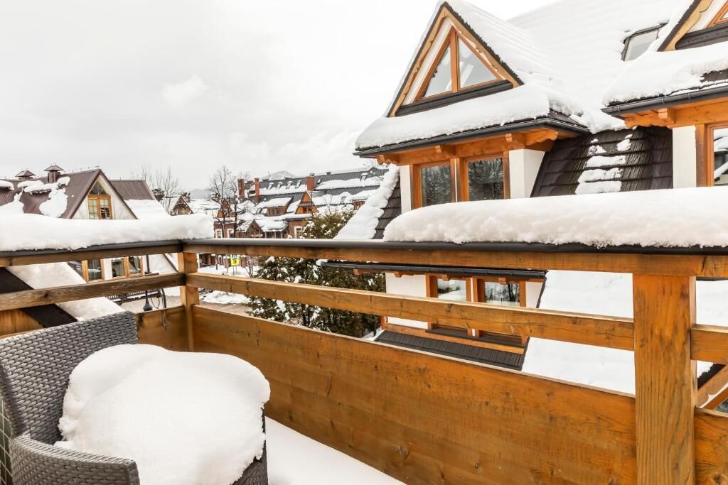 Zakopianskie Tarasy 18B | Terrasse/Patio
