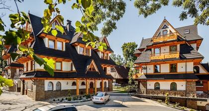 TatryTop Zakopiańskie Tarasy Premium Spa