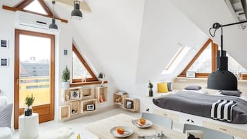 Zakopianskie Tarasy 19C | Opholdsområde | Fladskærms-tv