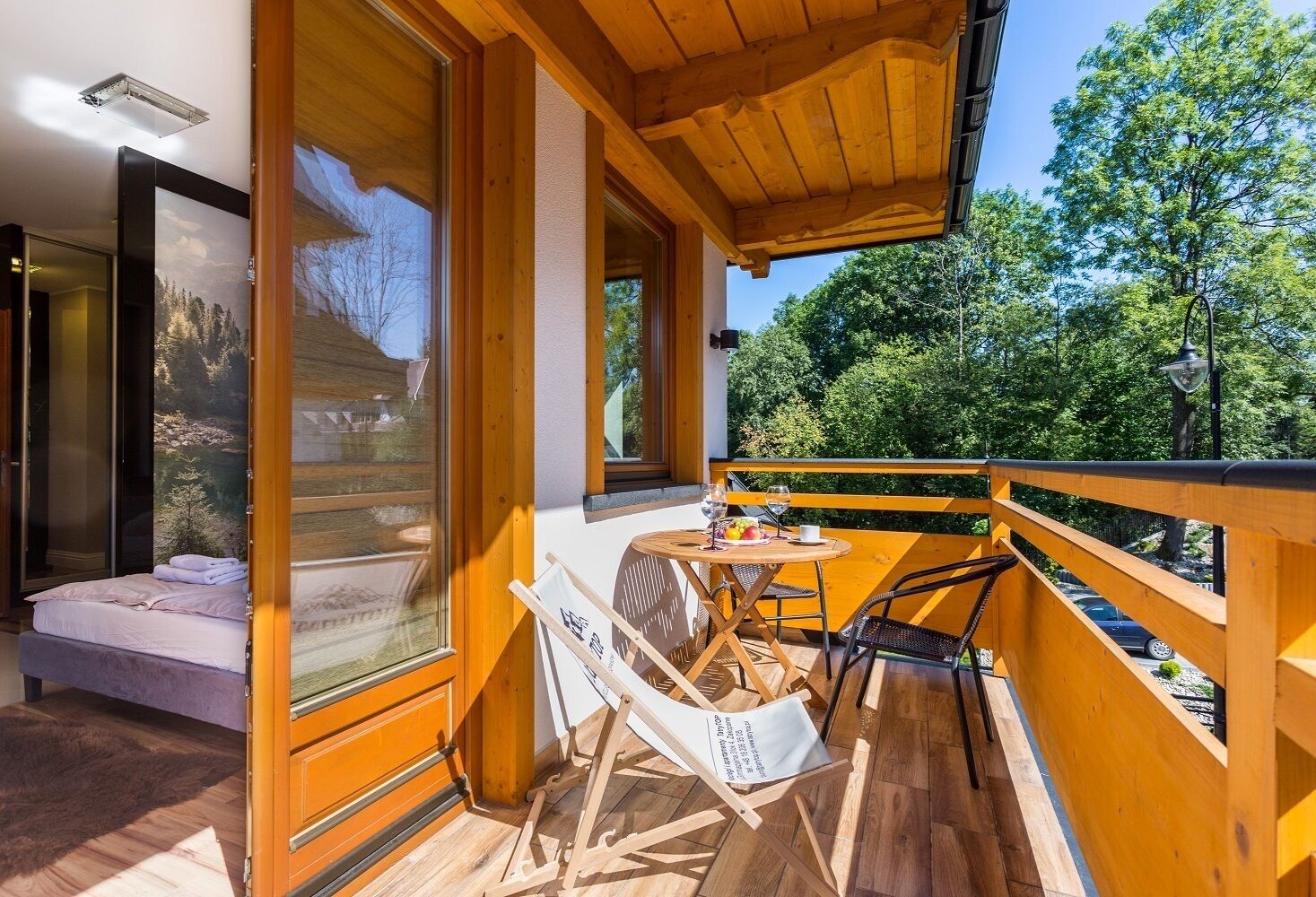 Zakopianskie Tarasy 12D | Terrasse/patio