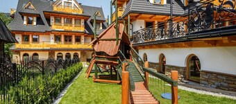 TatryTop Zakopiańskie Tarasy Premium Spa