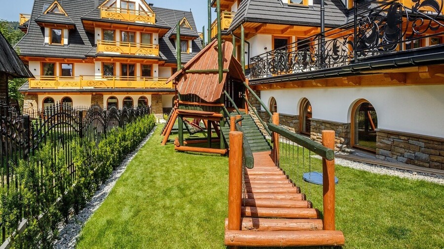 TatryTop Zakopiańskie Tarasy Premium Spa