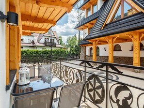 Zakopianskie Tarasy 7B | Terraço/pátio