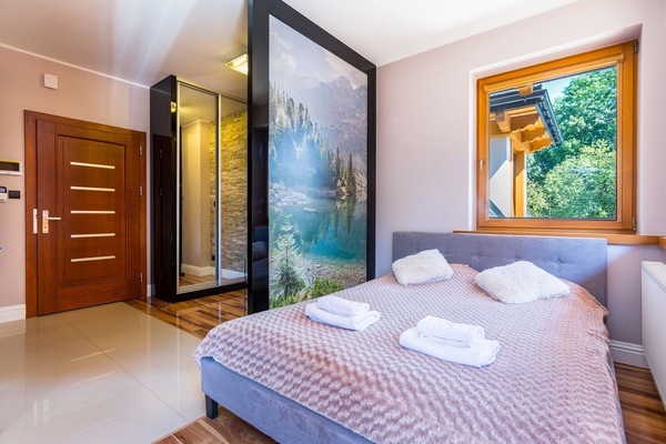 Zakopianskie Tarasy 12D | Individually decorated, desk, free WiFi, bed sheets