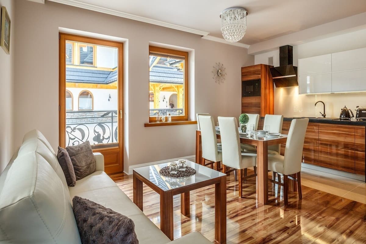Zakopianskie Tarasy 7B | Living room