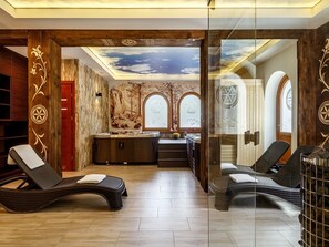 Tina de hidromasaje interior
