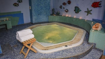Sauna, hot tub, hot stone massages, Swedish massages, sports massages