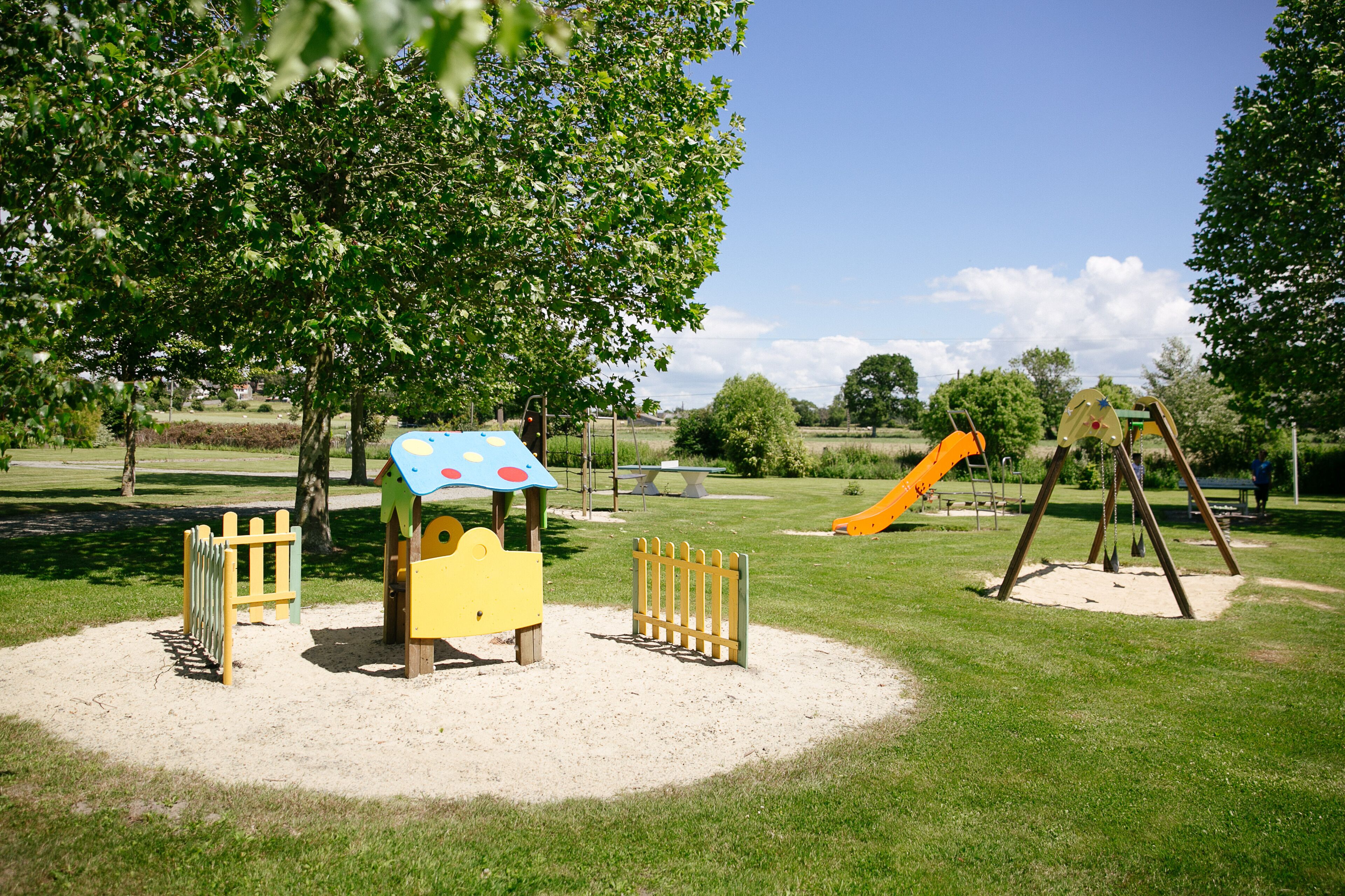 Children's play area - outdoor