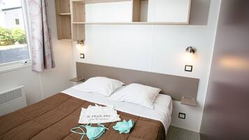 Blackout curtains, cots/infant beds, free WiFi, wheelchair access