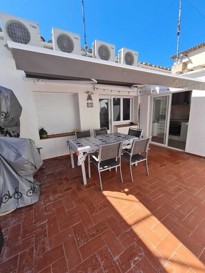 Restauration extérieure