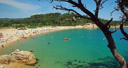 FISHERMAN'S HOUSE, 5 MINUTEN VON LA PLATJA, IDEAL FÜR FAMILIEN
