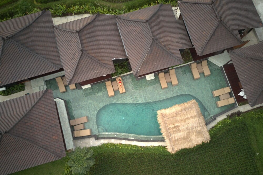 Great location near Ubud, Pool View