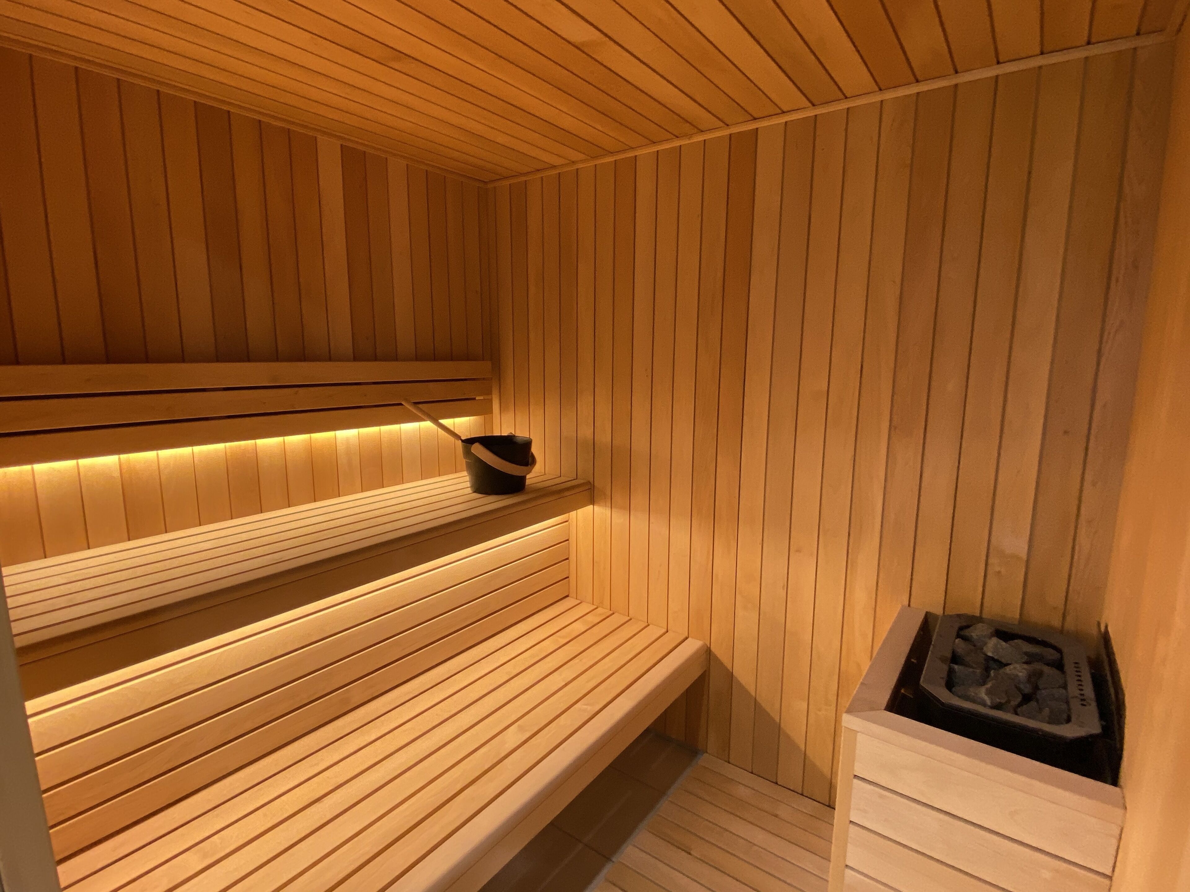 Sauna y baño de vapor 