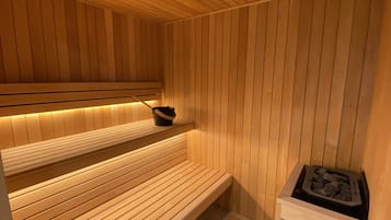 Sauna y baño de vapor