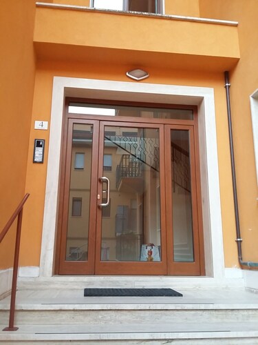 Santa Barbara Studio-Apartment in der Via Aveia Nr. 4