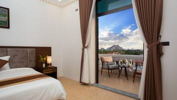 إطلالة الغرفة