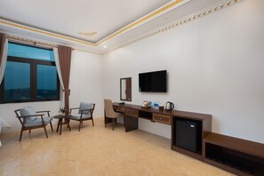 ห้องจูเนียร์สำหรับสี่ท่าน | สิ่งอำนวยความสะดวกในห้องพัก