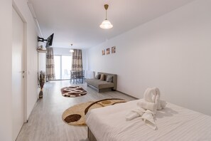 Suíte clássica | 1 quarto, quartos à prova de som, ferros/tábuas de passar roupa