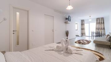 Phòng Suite phong cách cổ điển | 1 phòng ngủ, phòng cách âm, bàn ủi/dụng cụ ủi quần áo