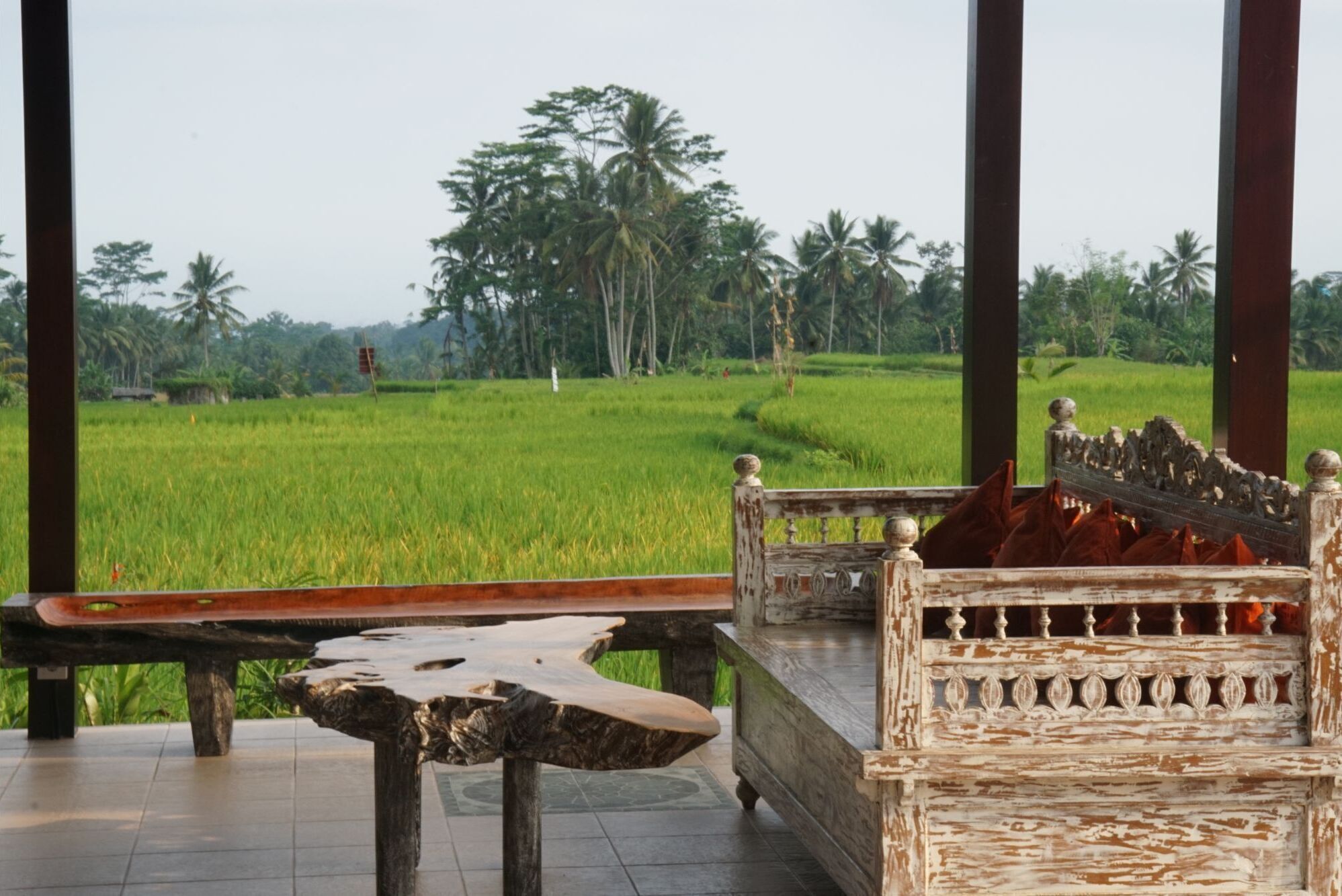 Áreas de la propiedad