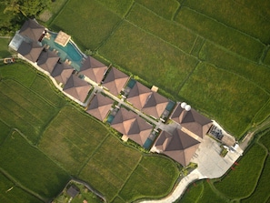 Exterior - Great for couple, One-Bedroom Villa with Pool View (Tegallalang)