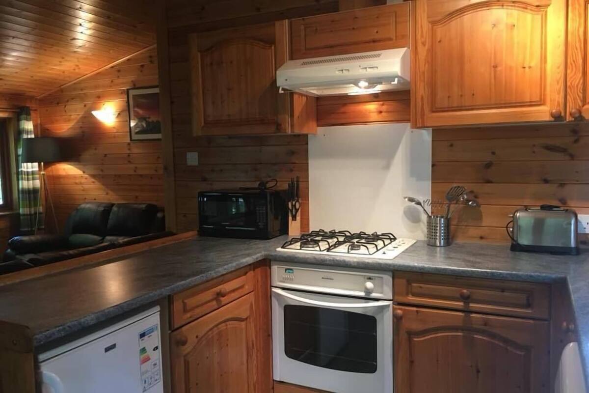 Lodge | ครัวส่วนตัว | ไมโครเวฟ, กาต้มน้ำไฟฟ้า