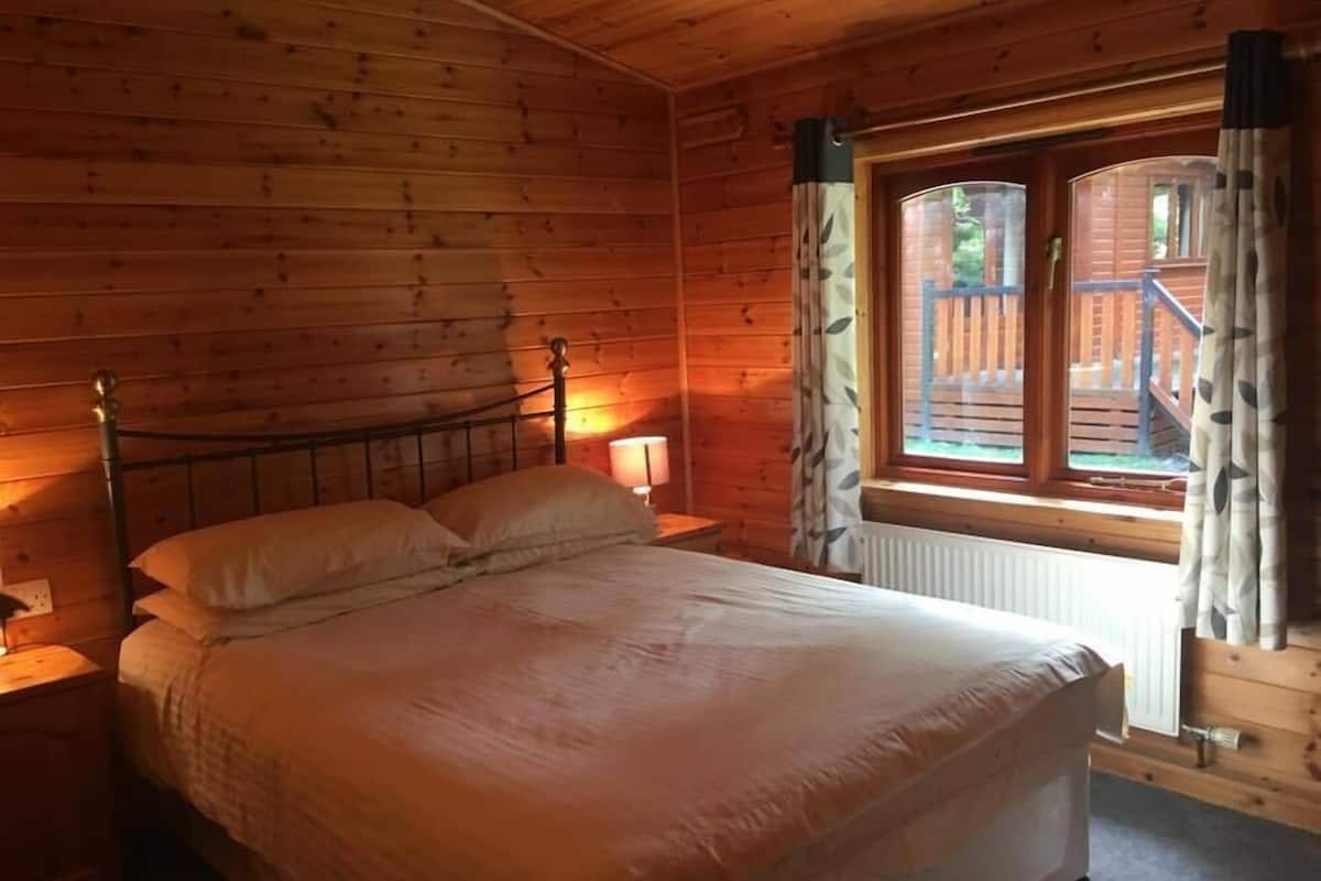 Lodge | 1 soveværelse, sengetøj