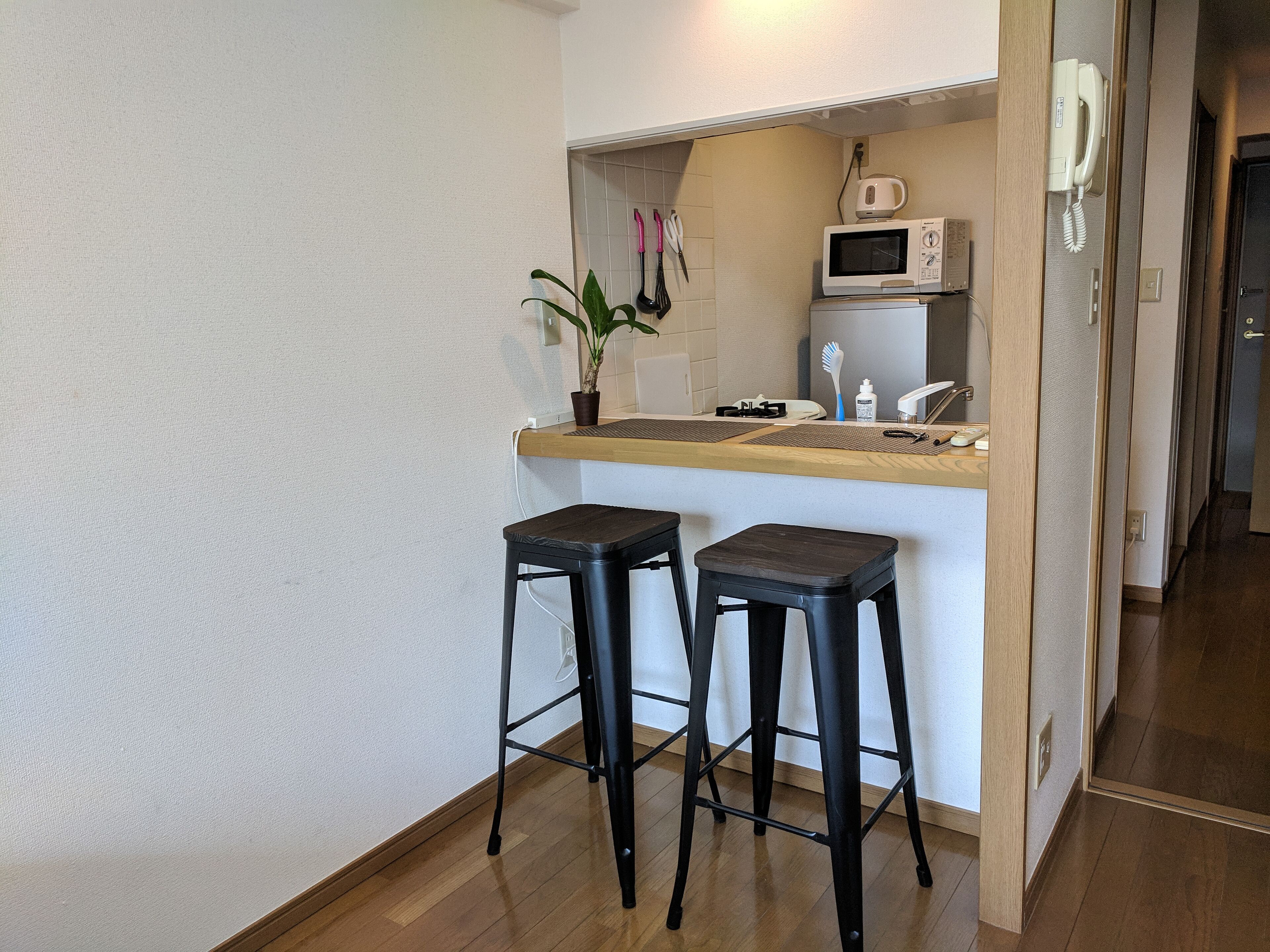 Tecuno Apartment 502 | In-room dining
